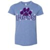 3413Y Youth Extra Soft Tri-blend Tee Thumbnail