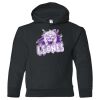 18500B Youth Heavy Blend Hooded Sweatshirt Thumbnail