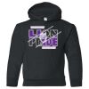 18500B Youth Heavy Blend Hooded Sweatshirt Thumbnail