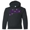 18500B Youth Heavy Blend Hooded Sweatshirt Thumbnail