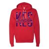 3719 Unisex Sponge Fleece Hoodie Thumbnail