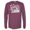 3513 Adult Extra Soft Tri-blend Long Sleeve Thumbnail